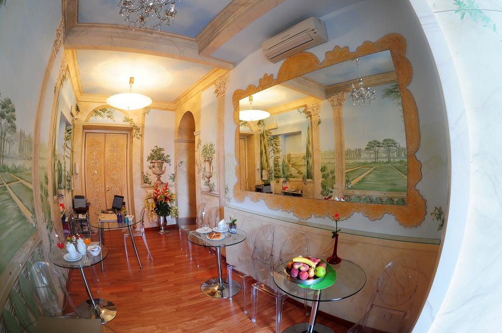 66 Imperial Inn Pensión Roma Exterior foto
