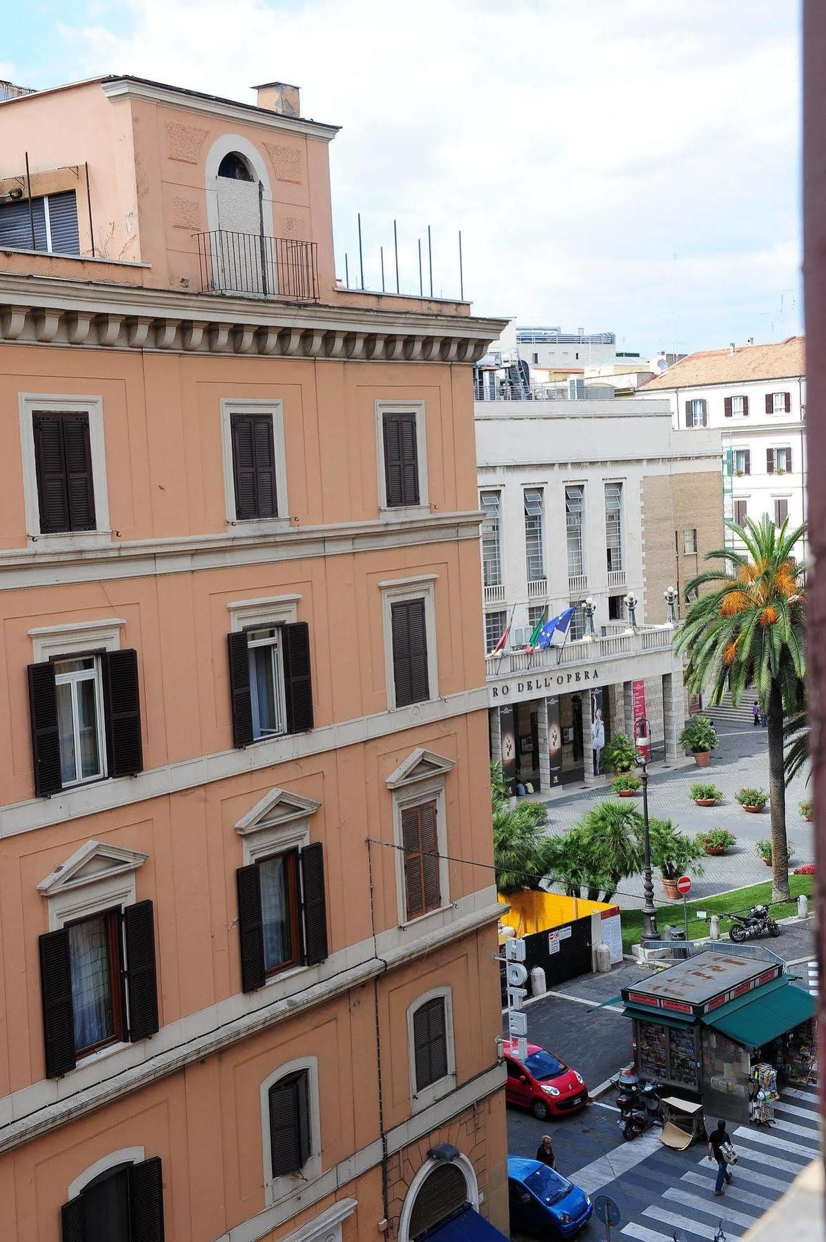 66 Imperial Inn Pensión Roma Exterior foto